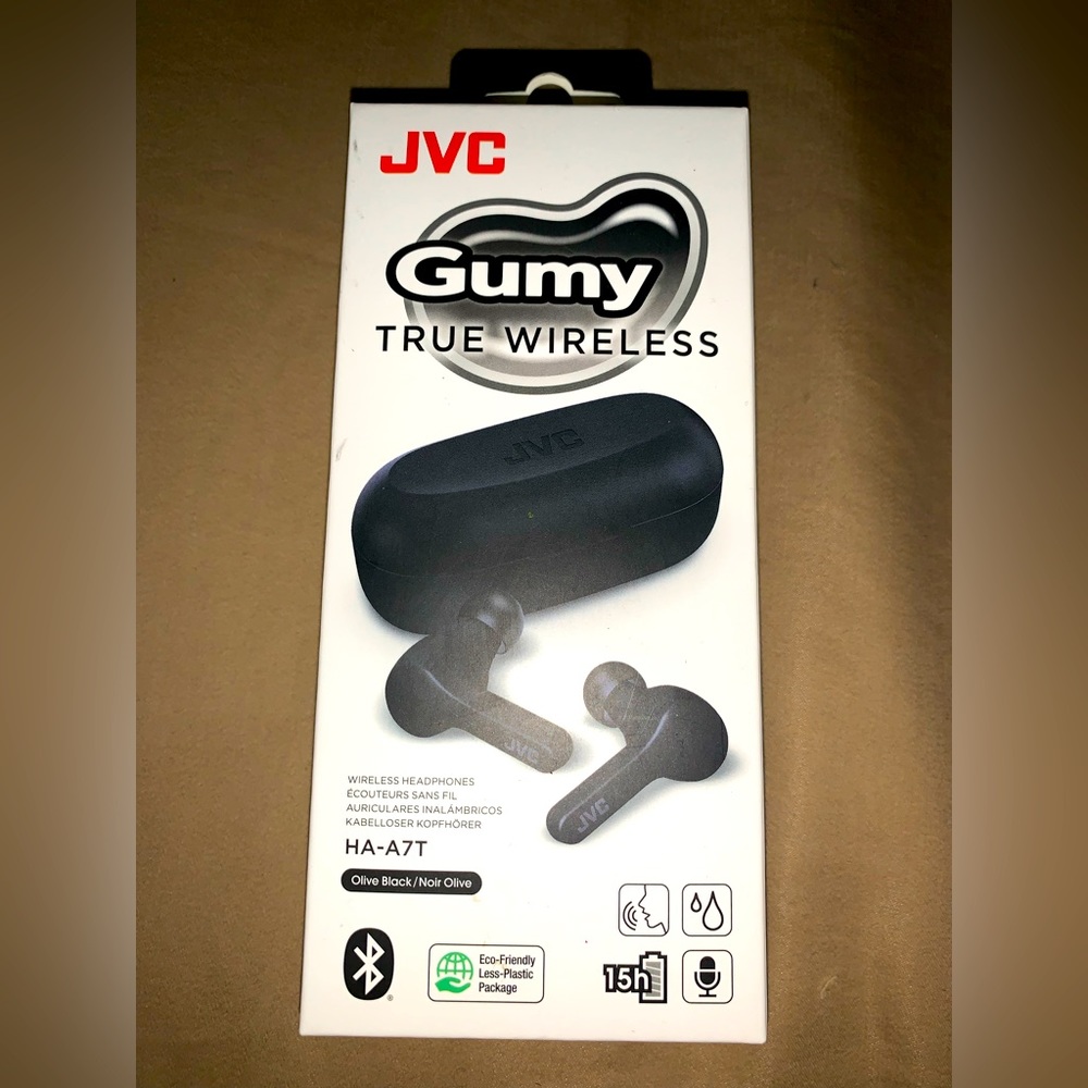 JVC Bluetooth headphones